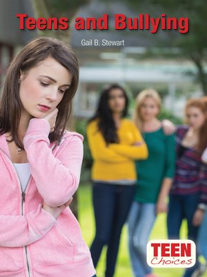 cover image of Teens and Bullying